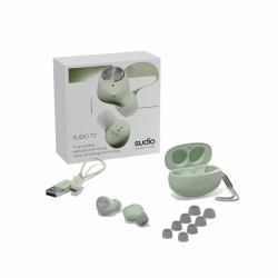 sudio T2 Headset Wired In-ear Calls/Music USB Type-C Bluetooth Green 