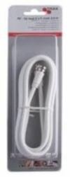 Triax 153512 câble coaxial 2 m F Blanc 