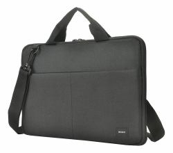 Deltaco NV-401 laptop case 30.5 cm [12"] Sleeve case Black 