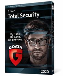 G DATA Total Security 2020 1 license[s] Electronic Software Download [ESD] Multilingual 1 year[s] 