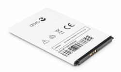 Doro 8441 pièce de rechange de téléphones mobiles Batterie Noir 