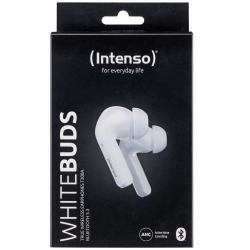 Intenso White Buds T302A Headphones True Wireless Stereo [TWS] In-ear Calls/Music/Sport/Everyday ...