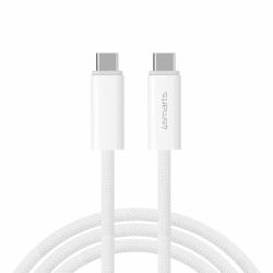 4smarts 540959 USB cable USB 3.2 Gen 1 [3.1 Gen 1] 1.5 m USB C 10 Gbit/s 240 W White 