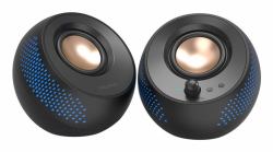 Creative Labs Pebble X Full range Black Wired 15 W 