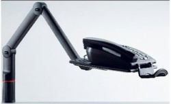 Novus TalkMaster Telephone Swivel Arm Telefonhalterung & -ständer 