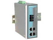 Moxa EDS-305-S-SC-T switch di rete Non gestito 