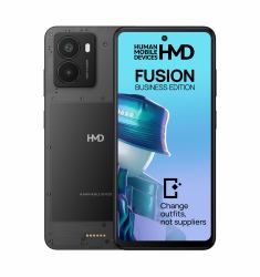 HMD Fusion Business Edition - 5G, 8GB/256GB, 6,56", 108MP/50MP, 5.000 mAh, Noir 