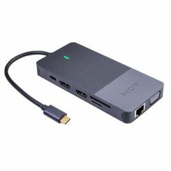cablenet 12 in 1 USB-C to HDMI 1.4b Docking Station 