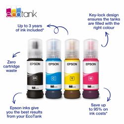 g+g Epson 103 EcoTank Cyan ink bottle 