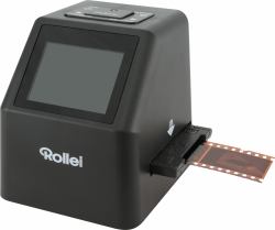 rollei DF-S 310 SE scanner Scanner per pellicola/diapositiva Nero 