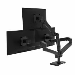 Ergotron 98-734-292 monitor mount / stand Desk Black 