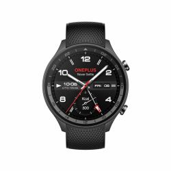 OnePlus Watch 2R 3.63 cm [1.43"] AMOLED 46 mm Digital 466 x 466 pixels Touchscreen Grey Wi-Fi GPS...