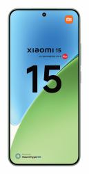 Xiaomi 15 16.1 cm [6.36"] Dual SIM 5G 12 GB 256 GB 5240 mAh Green 