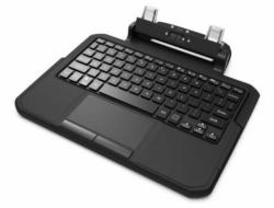 Zebra KYB-ET6X-2IN1-FR1-01 mobile device keyboard French Black 