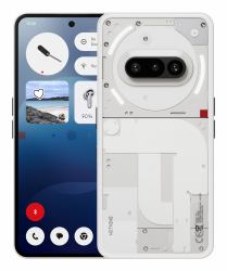 Nothing Phone [3a] 17.2 cm [6.77"] Dual SIM Android 15 5G USB Type-C 12 GB 256 GB 5000 mAh White 