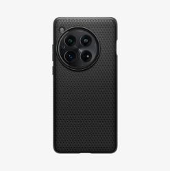 Spigen OnePlus 12 Liquid Air Matte Black mobile phone case 17.3 cm [6.82"] Cover 