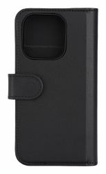 Deltaco MCASE-WIP15P61 mobile phone case 15.5 cm [6.1"] Wallet case Black 