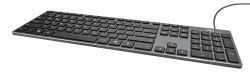 Deltaco TB-801-US keyboard Universal USB QWERTY US English Black 