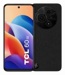 TCL 60 SE 17 cm [6.7"] Dual SIM Android 15 4G USB Type-C 8 GB 512 GB 5200 mAh Black 