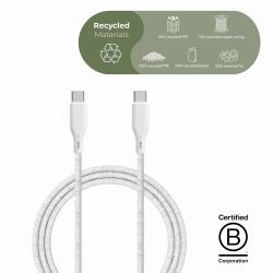 upstr?m ËSSENTIALS by UPSTRÖM 100W USB-C to USB-C Cable, 2.5m 