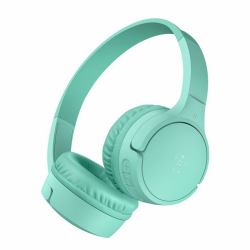 Belkin SoundForm Mini Headset Wired & Wireless Head-band Calls/Music Bluetooth Mint colour 
