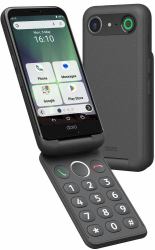 Doro Aurora A20 11,4 cm [4.5"] Dual-SIM Android 14 4G USB Typ-C 4 GB 64 GB 3000 mAh Graphit 