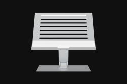 Razer Adjustable Laptop Stand Silver 45.7 cm [18"] 