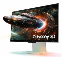 Samsung 27" Odyssey 3D [G90XF] 4K 165 Hz Gaming Monitor 
