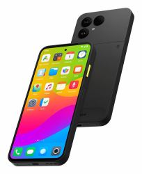 Fairphone The [Gen 6] 16 cm [6.31"] Dual SIM Android 15 5G USB Type-C 8 GB 256 GB 4415 mAh Black 