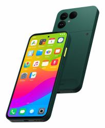 Fairphone The [Gen 6] 16 cm [6.31"] Dual SIM Android 15 5G USB Type-C 8 GB 256 GB 4415 mAh Green 