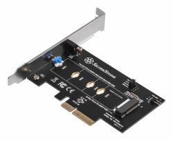 Silverstone ECM21-E interface cards/adapter Internal M.2 (SilverStone SST-ECM21-E - lagringskont)