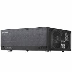 Silverstone GD09B-C HTPC Black (SilverStone Grandia GD09-C - tower - S)