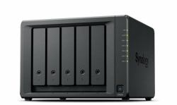 Synology DX525 disk array Desktop Black (Synology DX525 - Storage enclosure - 5 bays)
