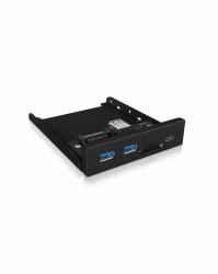 RaidSonic ICY BOX IB-HUB1417-i3 Black 