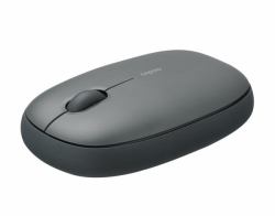 Rapoo M660 Silent grijs draadloze Multi-Mode-Muis souris Bureau Ambidextre RF sans fil + Bluetoot...