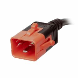 scolm 1M C20-C19 D-Lck Bk PVC 1.5MM