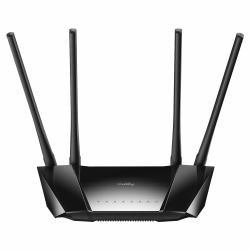 Cudy LT400 wireless router Fast Ethernet Single-band [2.4 GHz] 4G Black 