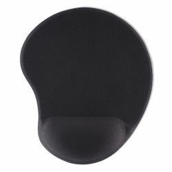Hama 00126854 mouse pad Black 