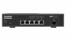 QNAP QSW-L3205-1C4T 4 Managed 10G Ethernet [100/1000/10000] Desktop Black 