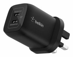 Belkin ENA007MYBK mobile device charger Laptop, Portable gaming console, Smartphone, Tablet Black...