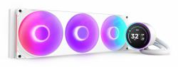 NZXT Kraken Elite 420 RGB Processor All-in-one liquid cooler 14 cm White 1 pc[s] 