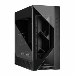 Silverstone SST-ALF2B-G computer case Black 1200 W (warehouse Linden----SilvStone SST-ALF2)