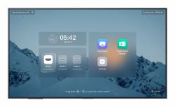 Yealink MD86 MeetingDisplay 86" For Use With MTR Video Systems