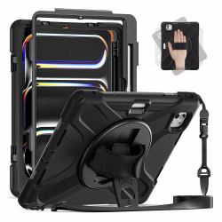 Insmat 652-1335 tablet case 27.9 cm [11"] Cover Black 