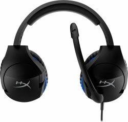 HyperX Cloud Stinger - Gaming Headset - PS5-PS4 [Black-Blue] (HyperX Cloud Stinger PS5 [HX-HSCSS-BK/)