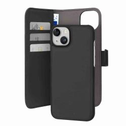 PURO PUIPC1567BOOKC3BLK coque de protection pour téléphones portables 17 cm [6.7"] Étui avec p...