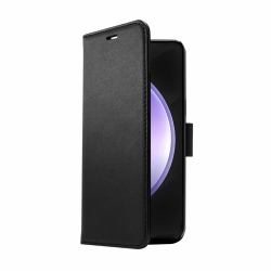 screenor 27609SN mobile phone case 17.5 cm [6.9"] Wallet case Black 