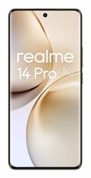 realme 14 Pro 5G 17.2 cm [6.77"] Dual SIM Android 15 USB Type-C 8 GB 256 GB 6000 mAh White 