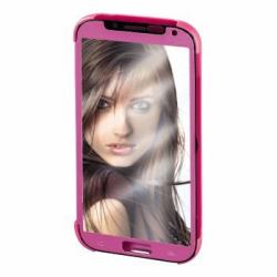Hama Mirror mobile phone case Pink 