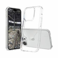 JT BERLIN Pankow Clear MagSafe mobile phone case 17 cm [6.7"] Cover Transparent 